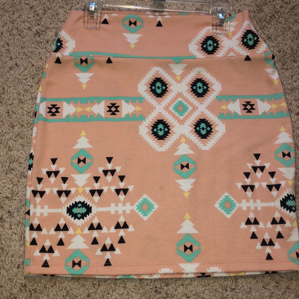 Aztec skirt